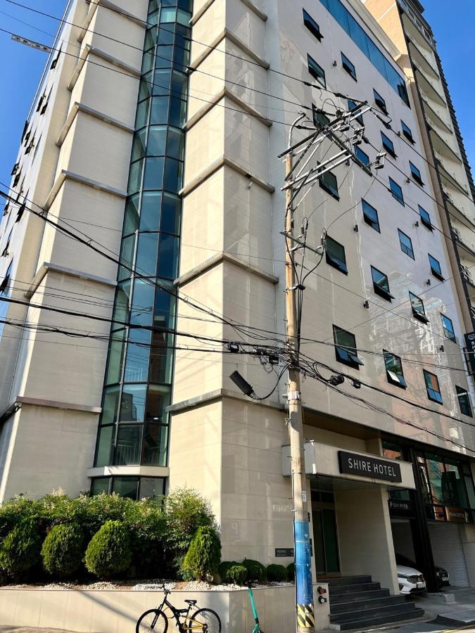 Seomyeon Ib Hotel Busan Exterior foto
