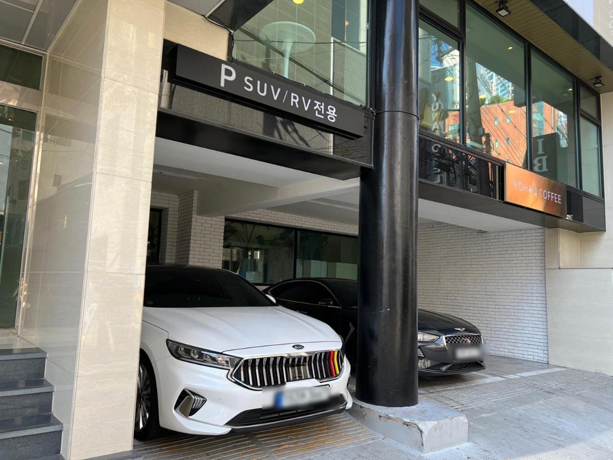Seomyeon Ib Hotel Busan Exterior foto