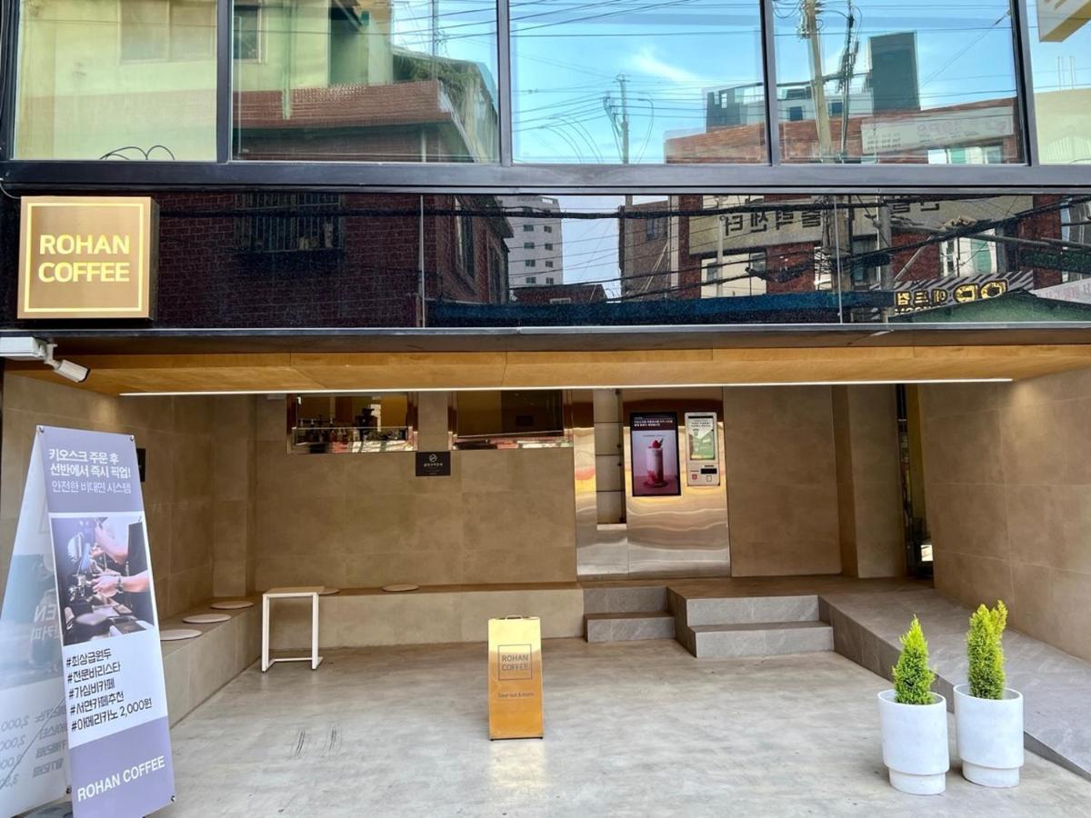 Seomyeon Ib Hotel Busan Exterior foto