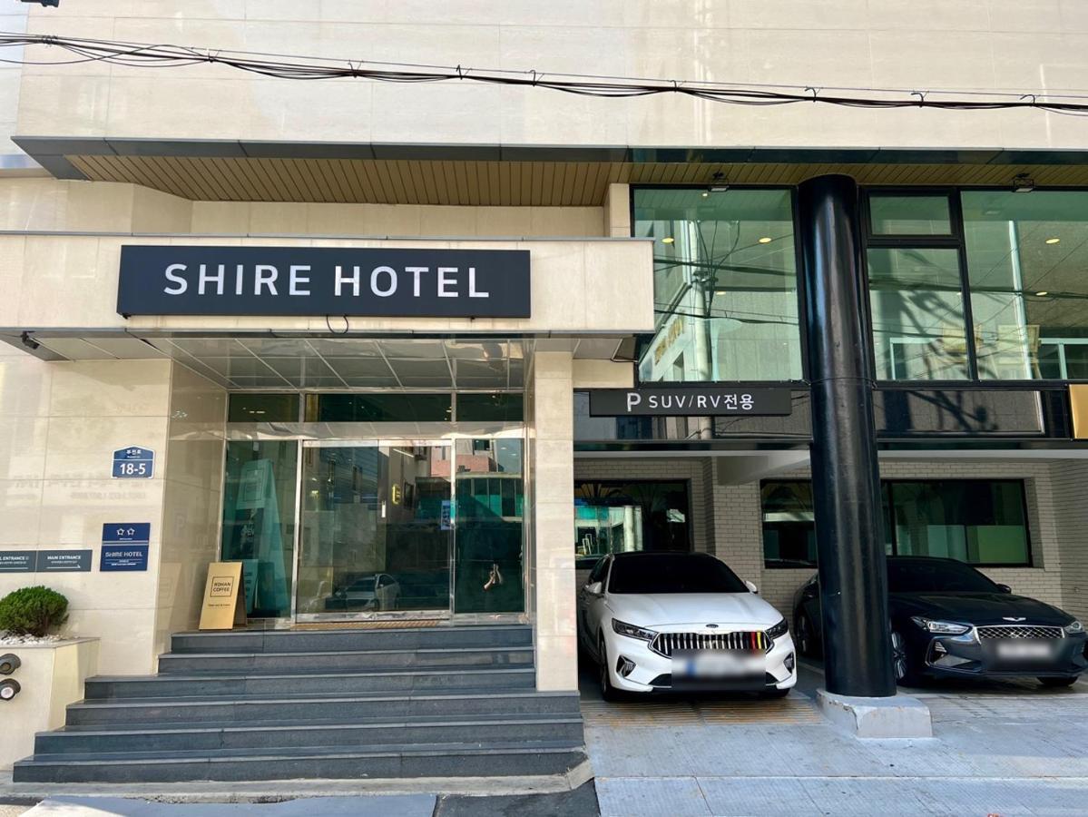 Seomyeon Ib Hotel Busan Exterior foto