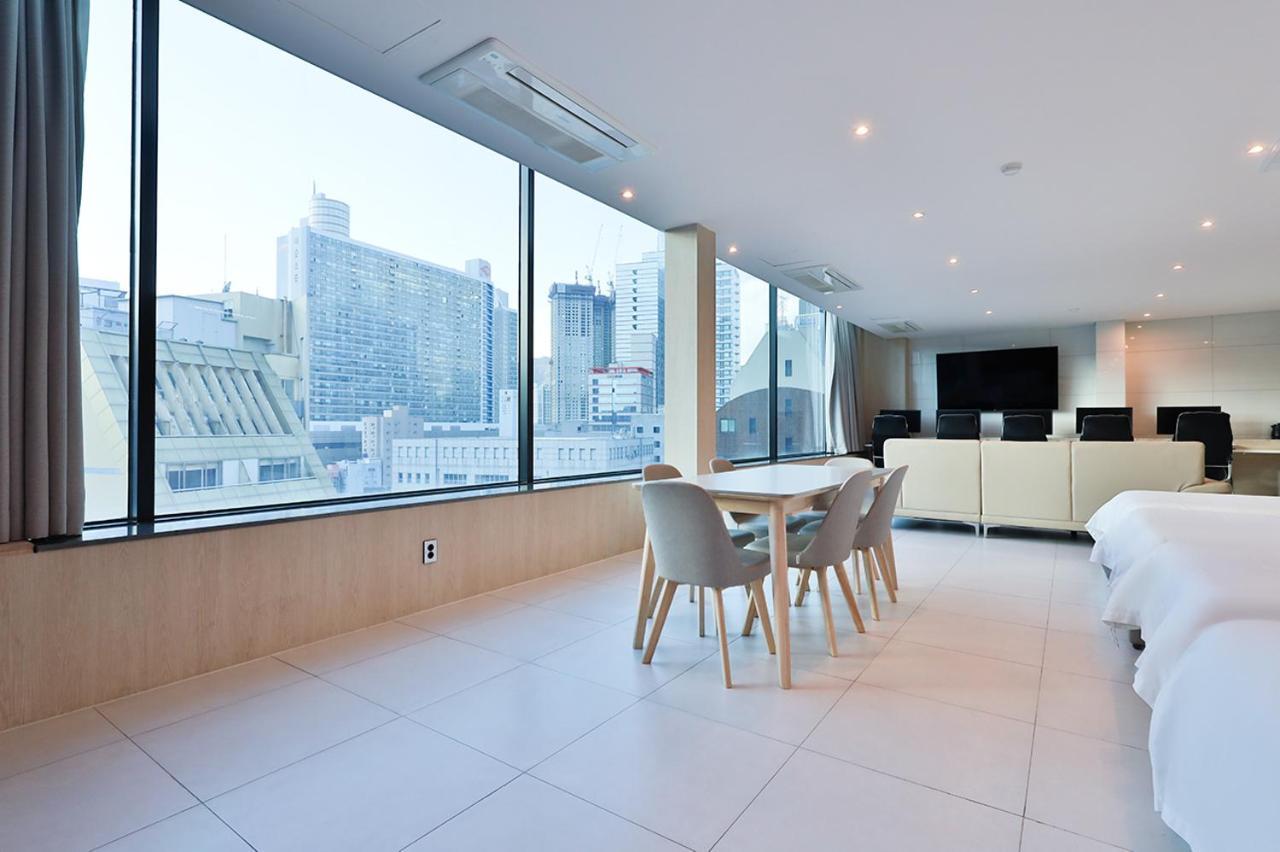 Seomyeon Ib Hotel Busan Exterior foto