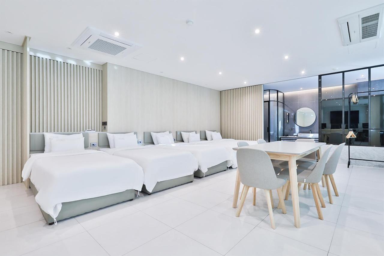 Seomyeon Ib Hotel Busan Exterior foto
