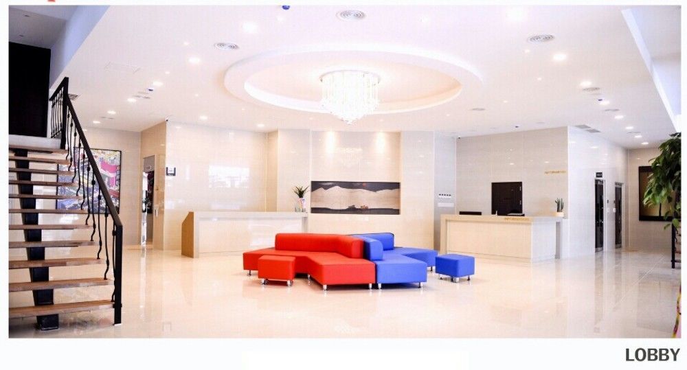 Seomyeon Ib Hotel Busan Exterior foto